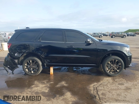 2020 Dodge Durango GT Plus with VIN 1C4RDHDG7LC166293, listed as a IAAI auction lot 41907015 with 44,408 mi miles and . Bid and sale history available at carsss.com. Image 13.