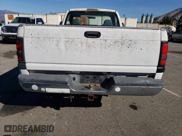 2000 Dodge Ram 2500 with VIN 3B7KC26Z6YM231298, listed as a Copart auction lot 86166324 with 192,134 mi miles and Clean Title. Bid and sale history available at carsss.com. Image 6.