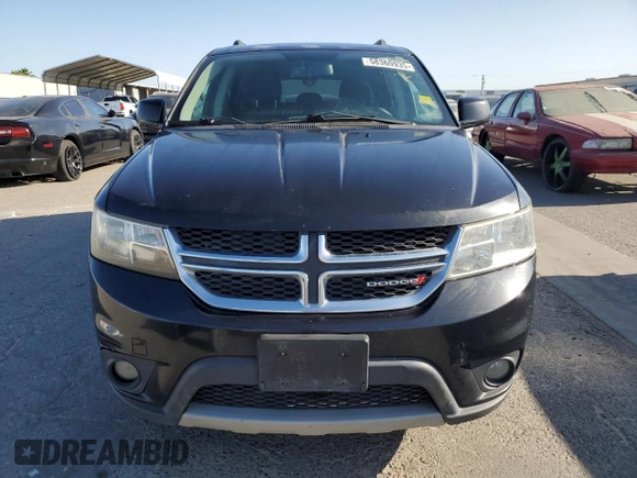 2012 Dodge Journey SXT with VIN 3C4PDCBG2CT321589, listed as a Copart auction lot 58360935 with 215,078 mi miles and Clean title. Bid and sale history available at DreamBid. Image 5.
