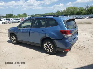 2023 Subaru Forester Premium z VIN JF2SKAEC4PH440439, wystawiony jako Copart lot #59659654 z przebiegiem 19 555 mil mil oraz Nie do naprawy • Non repairable. Historia ofert i sprzedaży dostępna na DreamBid. Obrazek 2.