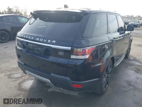2017 Land Rover Range Rover Sport HSE with VIN SALWR2FK9HA166665, listed as a IAAI auction lot 41395869 with 64,065 mi miles and . Bid and sale history available at DreamBid. Image 4.
