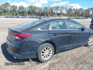 2019 Hyundai Sonata SE with VIN 5NPE24AF8KH755123, listed as a IAAI auction lot 40611551 with Not Provided miles and . Bid and sale history available at carsss.com. Image 4.