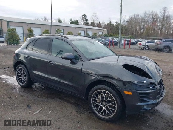 2017 Porsche Macan S with VIN WP1AB2A56HLB20821, listed as a IAAI auction lot 41782926 with 55,931 mi miles and . Bid and sale history available at DreamBid. Image 1.