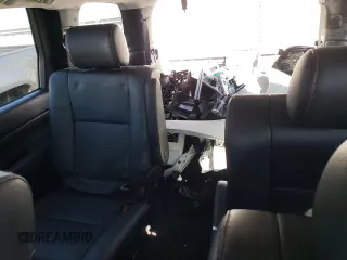 2021 Toyota Sequoia TRD Pro with VIN 5TDEY5B16MS186745, listed as a Copart auction lot 46839044 with 36,108 mi miles. Bid and sale history available at carsss.com. Image 10.