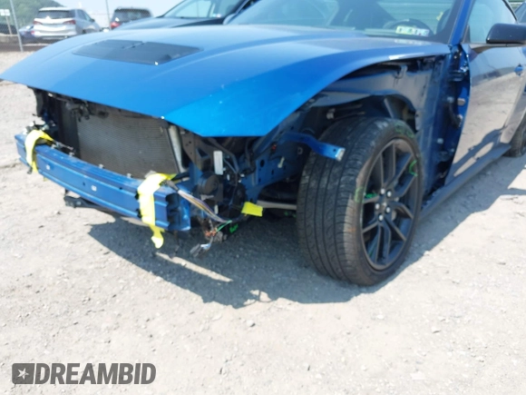 2024 Ford Mustang GT z VIN 1FA6P8CF8R5419756, wystawiony jako IAAI lot #42482363 z przebiegiem 20 480 mil mil oraz . Historia ofert i sprzedaży dostępna na DreamBid. Obrazek 6.