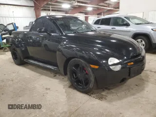 2003 Chevrolet SSR LS with VIN 1GCES14PX3B102959, listed as a Copart auction lot 47016715 with 47,879 mi miles and Clean Title. Bid and sale history available at DreamBid. Image 4.
