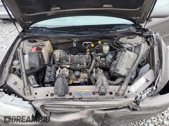 2004 Buick Regal LS with VIN 2G4WB52K341334125, listed as a Copart auction lot 80366124 with 123,306 mi miles and Salvage Title. Bid and sale history available at carsss.com. Image 11.