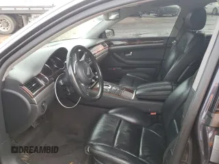 2005 Audi A8 L with VIN WAUML44E85N016315, listed as a Copart auction lot 46467405 with 224,069 mi miles and Salvage Title. Bid and sale history available at carsss.com. Image 7.