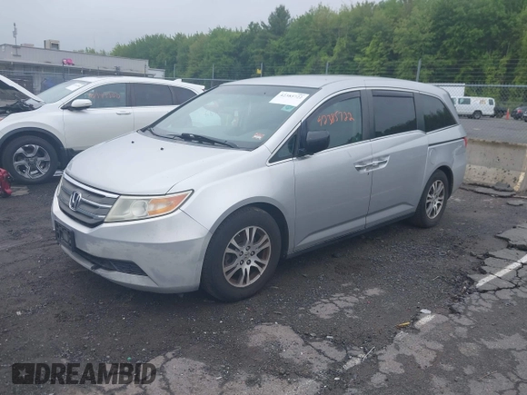 2012 Honda Odyssey EX с VIN 5FNRL5H4XCB016053, выставлен на аукционе IAAI как лот 42385722 с пробегом 216 212 миль миль и . История ставок и продаж доступна на DreamBid. Изображение 17.