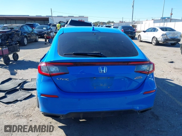2022 Honda Civic Sport Touring z VIN 19XFL1H88NE014194, wystawiony jako IAAI lot #41212490 z przebiegiem 69 061 mil mil oraz . Historia ofert i sprzedaży dostępna na DreamBid. Obrazek 16.