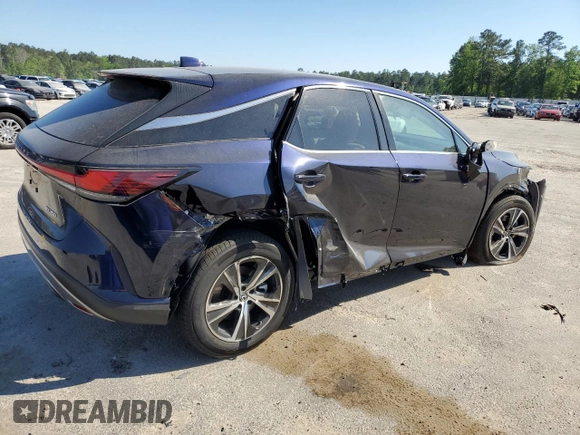 2024 Lexus RX 350 z VIN 2T2BAMBA2RC052098, wystawiony jako Copart lot #52634835 z przebiegiem 1 630 mil mil oraz Szkoda całkowita • Salvage title. Historia ofert i sprzedaży dostępna na DreamBid. Obrazek 3.