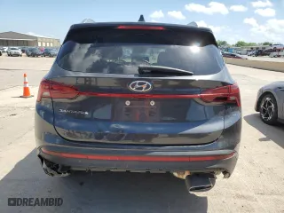 2023 Hyundai Santa Fe SEL with VIN 5NMS24AJ2PH556001, listed as a Copart auction lot 53758845 with 78,838 mi miles and Clean Title. Bid and sale history available at carsss.com. Image 6.
