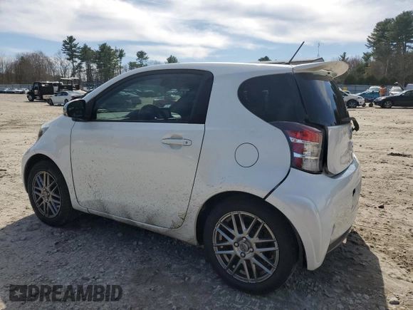 2012 Scion iQ with VIN JTNJJXB03CJ011933, listed as a Copart auction lot 52923385 with 137,836 mi miles and Clean Title. Bid and sale history available at carsss.com. Image 2.