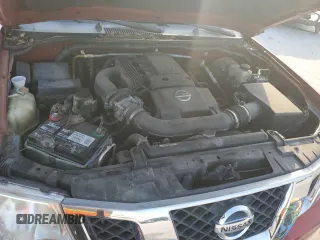 2015 Nissan Frontier SV with VIN 1N6AD0CUXFN766687, listed as a Copart auction lot 57445095 with 65,525 mi miles and Salvage title. Bid and sale history available at DreamBid. Image 11.