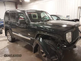 2012 Jeep Liberty Sport with VIN 1C4PJMAKXCW169544, listed as a IAAI auction lot 42045754 with 77,829 mi miles. Bid and sale history available at carsss.com. Image 1.