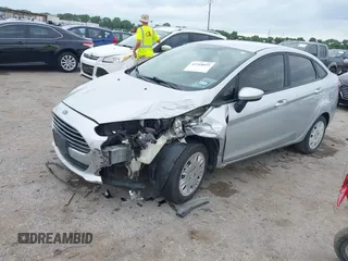 2015 Ford Fiesta S with VIN 3FADP4AJ0FM145594, listed as a IAAI auction lot 42368055 with 142,169 mi miles and . Bid and sale history available at DreamBid. Image 17.