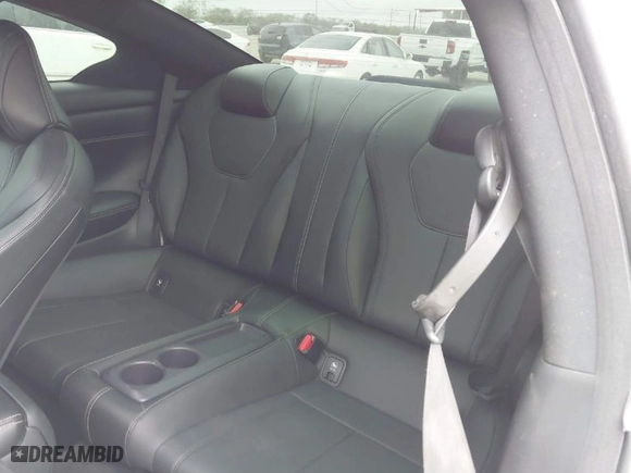 2018 Infiniti Q60 3.0t LUXE with VIN JN1EV7EK7JM342648, listed as a IAAI auction lot 41931943 with 102,290 mi miles. Bid and sale history available at carsss.com. Image 8.