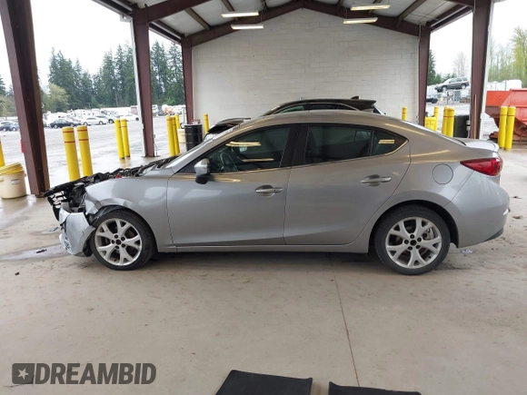 2014 Mazda 3 i Touring with VIN JM1BM1V78E1149363, listed as a IAAI auction lot 41968555 with 100,949 mi miles and . Bid and sale history available at DreamBid. Image 15.