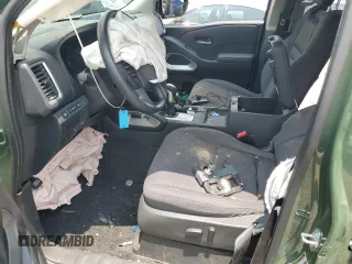 2022 Nissan Frontier SV with VIN 1N6ED1EJ3NN632421, listed as a Copart auction lot 59282425 with 60,667 mi miles and Salvage title. Bid and sale history available at DreamBid. Image 7.