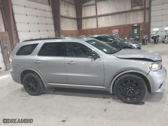 2020 Dodge Durango GT Plus with VIN 1C4RDJDG6LC346341, listed as a IAAI auction lot 41844283 with 140,607 mi miles. Bid and sale history available at carsss.com. Image 13.
