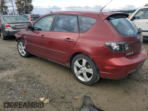 2006 Mazda 3 s z VIN JM1BK143961468843, wystawiony jako Copart lot #74262714 z przebiegiem 267 206 mil mil oraz Szkoda całkowita • Salvage title. Historia ofert i sprzedaży dostępna na DreamBid. Obrazek 2.