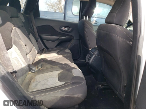 2014 Jeep Cherokee Latitude with VIN 1C4PJLCS8EW105223, listed as a Copart auction lot 75197834 with 180,720 mi miles and Non Repairable. Bid and sale history available at DreamBid. Image 10.