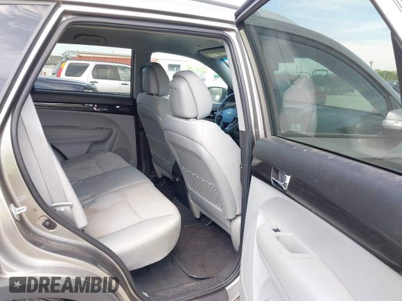 2011 Kia Sorento LX with VIN 5XYKTDA15BG178563, listed as a IAAI auction lot 42259714 with 174,268 mi miles and . Bid and sale history available at DreamBid. Image 8.