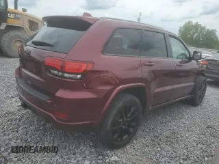 2017 Jeep Grand Cherokee Altitude z VIN 1C4RJFAG5HC768974, wystawiony jako Copart lot #55458315 z przebiegiem 155 474 mil mil oraz Szkoda całkowita • Salvage title. Historia ofert i sprzedaży dostępna na DreamBid. Obrazek 3.