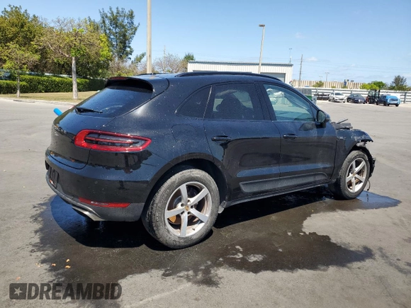 2018 Porsche Macan with VIN WP1AA2A51JLB20217, listed as a Copart auction lot 53491265 with 44,255 mi miles and Salvage Title. Bid and sale history available at DreamBid. Image 3.