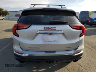 2019 GMC Terrain SLT with VIN 3GKALVEX2KL202640, listed as a Copart auction lot 84094044 with 84,574 mi miles and Salvage Title. Bid and sale history available at carsss.com. Image 6.