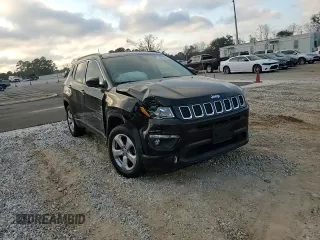 2019 Jeep Compass Altitude z VIN 3C4NJDBB5KT657021, wystawiony jako Copart lot #44572335 z przebiegiem 64 159 mil mil oraz Szkoda całkowita • Salvage title. Historia ofert i sprzedaży dostępna na DreamBid. Obrazek 12.