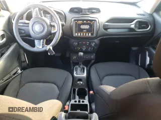 2023 Jeep Renegade Upland with VIN ZACNJDB1XPPP15384, listed as a Copart auction lot 44714055 with 28,125 mi miles and Salvage title. Bid and sale history available at DreamBid. Image 8.