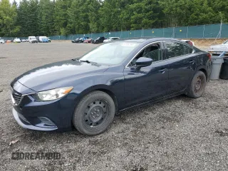 2015 Mazda 6 i Touring with VIN JM1GJ1V55F1208870, listed as a Copart auction lot 63086255 with 129,106 mi miles and Clean title. Bid and sale history available at DreamBid. Image 1.