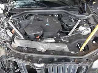 2018 BMW X3 xDrive30i with VIN 5UXTR9C58JLC76989, listed as a IAAI auction lot 41852158 with 76,202 mi miles. Bid and sale history available at carsss.com. Image 10.