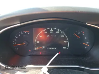 2015 Kia Cadenza Premium with VIN KNALN4D78F5182021, listed as a Copart auction lot 82618144 with 130,251 mi miles and Salvage Title. Bid and sale history available at carsss.com. Image 9.