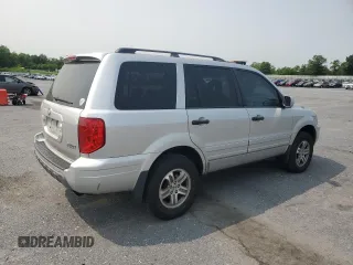 2003 Honda Pilot EX z VIN 2HKYF18673H503192, wystawiony jako Copart lot #58925075 z przebiegiem 249 119 mil mil oraz Szkoda całkowita • Salvage title. Historia ofert i sprzedaży dostępna na DreamBid. Obrazek 3.