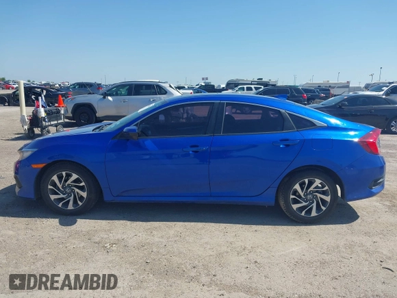 2017 Honda Civic EX z VIN 19XFC2F73HE040044, wystawiony jako IAAI lot #41963618 z przebiegiem 85 408 mil mil oraz . Historia ofert i sprzedaży dostępna na DreamBid. Obrazek 14.