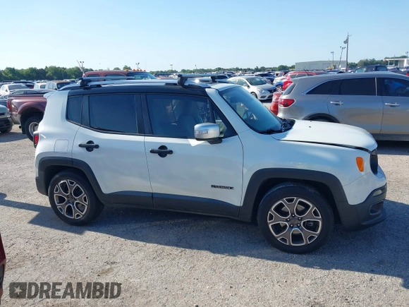 2017 Jeep Renegade Limited z VIN ZACCJADB3HPE54261, wystawiony jako IAAI lot #42028152 z przebiegiem 80 723 mil mil oraz . Historia ofert i sprzedaży dostępna na DreamBid. Obrazek 13.