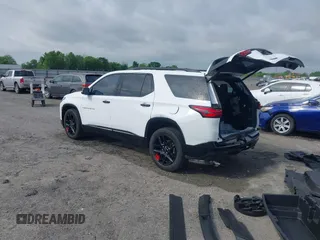 2023 Chevrolet Traverse Premier with VIN 1GNERKKW1PJ301414, listed as a IAAI auction lot 42022275 with 20,151 mi miles and . Bid and sale history available at DreamBid. Image 3.