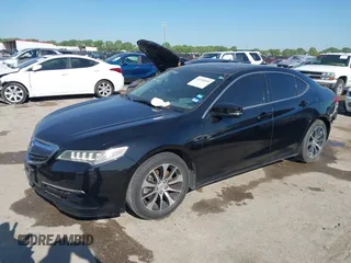 2016 Acura TLX Technology z VIN 19UUB1F52GA009535, wystawiony jako IAAI lot #41936959 z przebiegiem 130 508 mil mil oraz . Historia ofert i sprzedaży dostępna na DreamBid. Obrazek 2.