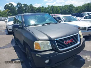 2002 GMC Envoy SLE with VIN 1GKDS13S422110057, listed as a IAAI auction lot 42661781 with 166,591 mi miles and . Bid and sale history available at DreamBid. Image 1.