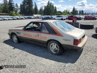 1979 Ford Mustang с VIN 9R03F481171, выставлен на аукционе Copart как лот 56787595 с пробегом 79 124 миль миль и Чистый • Clean title. История ставок и продаж доступна на DreamBid. Изображение 2.