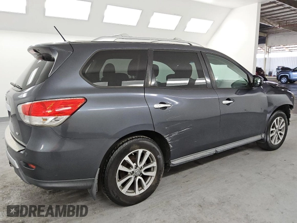 2014 Nissan Pathfinder SL with VIN 5N1AR2MN9EC605812, listed as a Copart auction lot 54866945 with 160,774 mi miles and Clean Title. Bid and sale history available at DreamBid. Image 3.