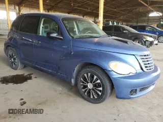 2006 Chrysler PT Cruiser Touring with VIN 3A4FY58B46T302693, listed as a Copart auction lot 56249615 with 139,073 mi miles and Clean Title. Bid and sale history available at DreamBid. Image 4.