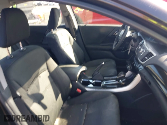 2017 Honda Accord Sedan LX with VIN 1HGCR2F39HA172552, listed as a IAAI auction lot 41965706 with 168,891 mi miles. Bid and sale history available at carsss.com. Image 5.