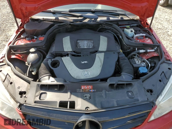 2009 Mercedes-Benz C 300 Sport with VIN WDDGF54X19R053399, listed as a Copart auction lot 54053785 with 144,089 mi miles and Salvage Title. Bid and sale history available at DreamBid. Image 11.