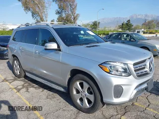 2017 Mercedes-Benz GLS 450 z VIN 4JGDF6EE7HA821525, wystawiony jako IAAI lot #41977324 z przebiegiem 110 557 mil mil oraz . Historia ofert i sprzedaży dostępna na DreamBid. Obrazek 1.