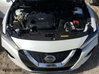 2020 Nissan Maxima SL with VIN 1N4AA6DV1LC383692, listed as a Copart auction lot 75894724 with 81,513 mi miles and Non Repairable. Bid and sale history available at carsss.com. Image 11.