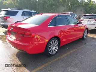 2009 Audi A4 Premium Plus with VIN WAUSF78K39N057389, listed as a IAAI auction lot 42389244 with 216,511 mi miles and . Bid and sale history available at DreamBid. Image 4.