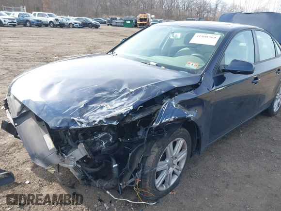 2011 Audi A4 Premium z VIN WAUBFAFLXBN032245, wystawiony jako IAAI lot #41508769 z przebiegiem 152 421 mil mil oraz . Historia ofert i sprzedaży dostępna na DreamBid. Obrazek 6.